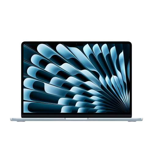 13-inch MacBook Air: Apple M5 chip with 10 core CPU and 8 core GPU, 16GB, 512GB SSD -Sky Blue -70W Adapter