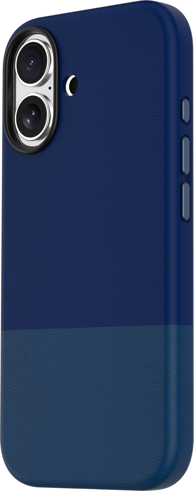 TEKNE DualTone Vegan Leather Case for iPhone 17 -Blue Get best offers for TEKNE DualTone Vegan Leather Case for iPhone 17 -Blue