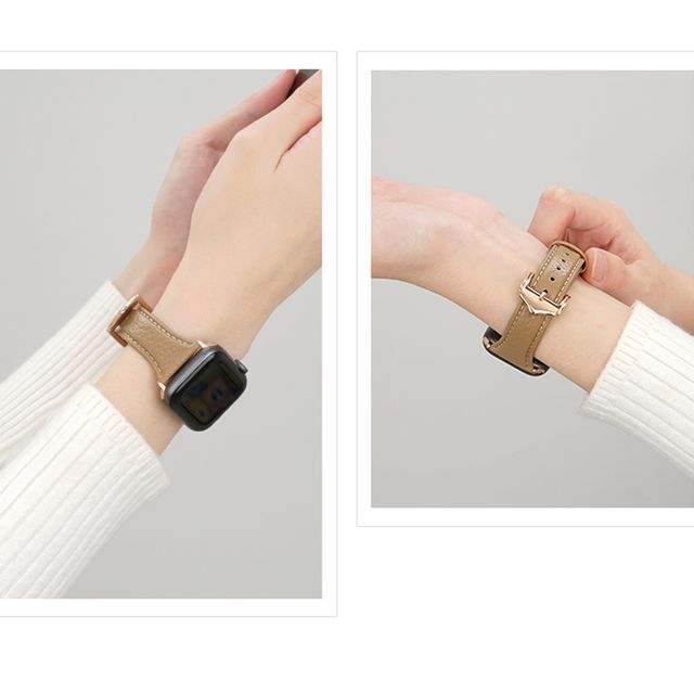 Tekne Elegance Leather Band | Genuine Leather, Quick-Release, Refined Strap   Get best offers for Tekne Elegance Leather Band | Genuine Leather, Quick-Release, Refined Strap  