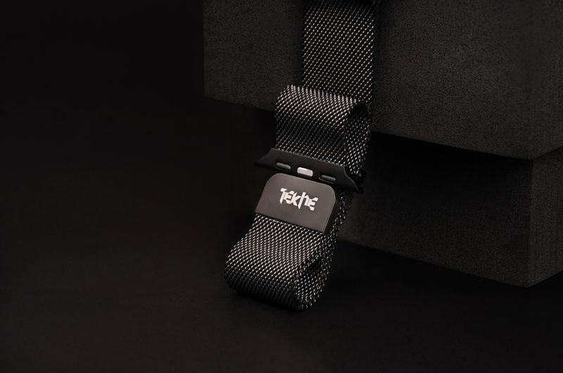 Tekne Classic Milanese Band | Dual Magnet, Stainless Steel, Quick Attach Strap