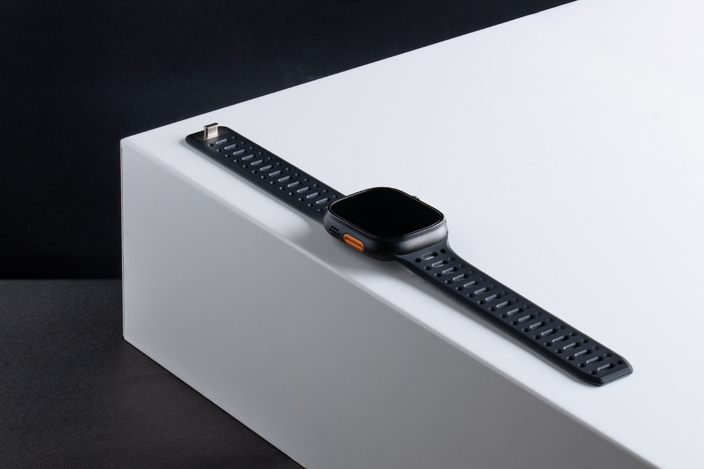 Tekne Combat Dual-Tone Silicone Band | Waterproof, Flexible Strap 