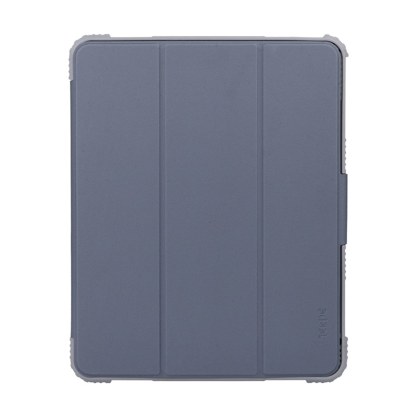 TEKNE Shockproof Vegan Leather Case for iPad Air 13 M2 | Stand Function | Drop Protection - Grey Get best offers for TEKNE Shockproof Vegan Leather Case for iPad Air 13 M2 | Stand Function | Drop Protection - Grey