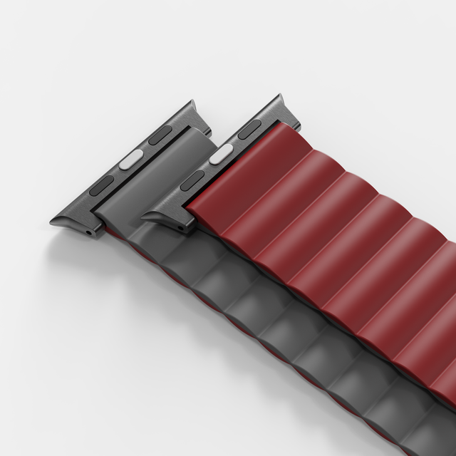 Tekne Reversible Classic Silicone Magnetic Band | Dual-Sided, Magnetic, Waterproof Strap  Get best offers for Tekne Reversible Classic Silicone Magnetic Band | Dual-Sided, Magnetic, Waterproof Strap 