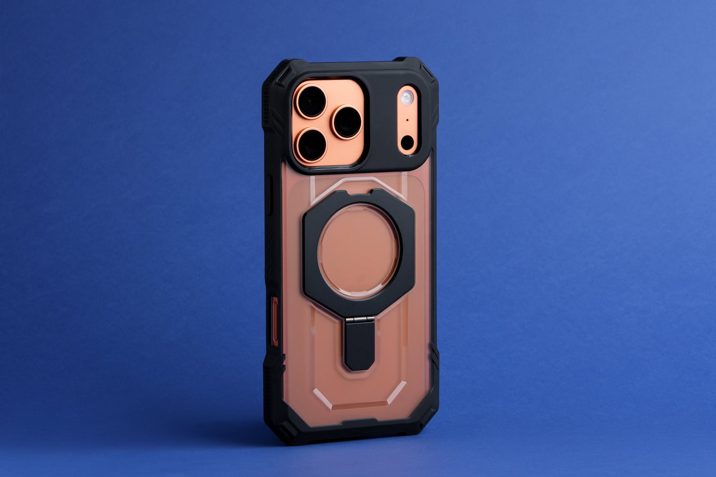 TEKNE Titan Defender Case for iPhone 17 Pro Max-Black