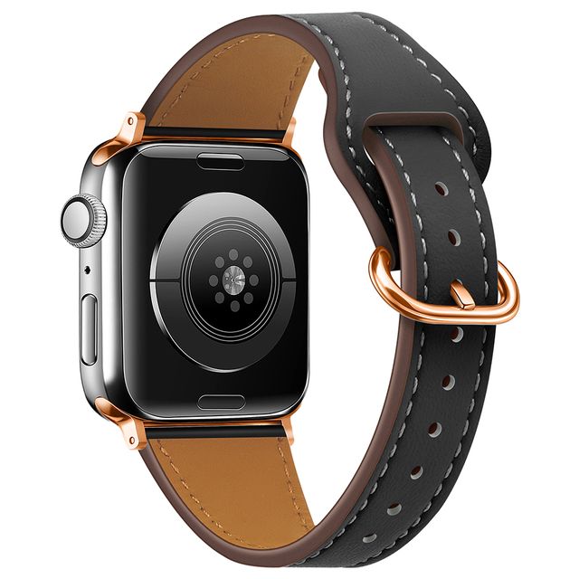 Tekne Paris Leather Band | Genuine Leather, Durable, Stylish Everyday Strap 