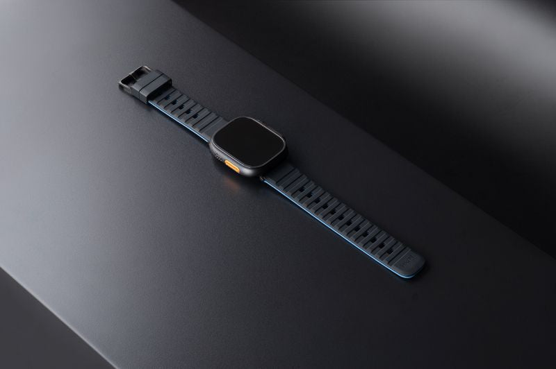 Tekne Classic Silicone Sports Band | Lightweight, Breathable, Waterproof Strap  