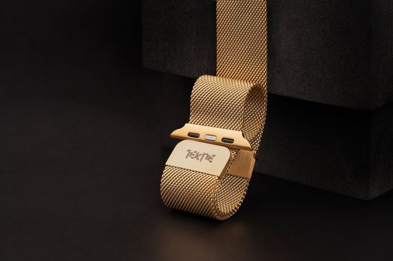 Tekne Classic Milanese Band | Dual Magnet, Stainless Steel, Quick Attach Strap