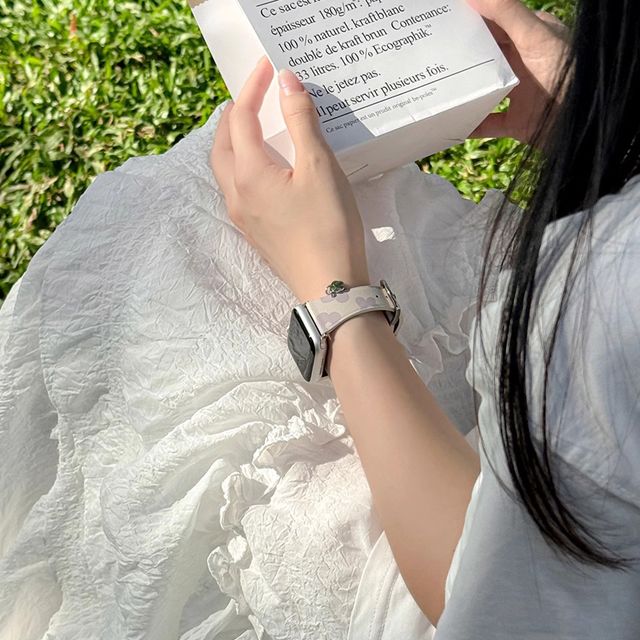 Tekne FLORO Leather Band | Printed Genuine Leather, Durable, Stylish Strap  Get best offers for Tekne FLORO Leather Band | Printed Genuine Leather, Durable, Stylish Strap 