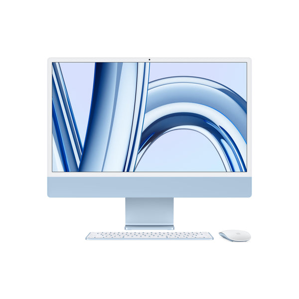 24インチiMac VESA 本体のみ ブルー BTO 24GBメモリ 24インチ M3 iMac M4 [23.5型 MWUF3J/A ブルー （8コアCPU/8コアGPU） Macデスクトップ