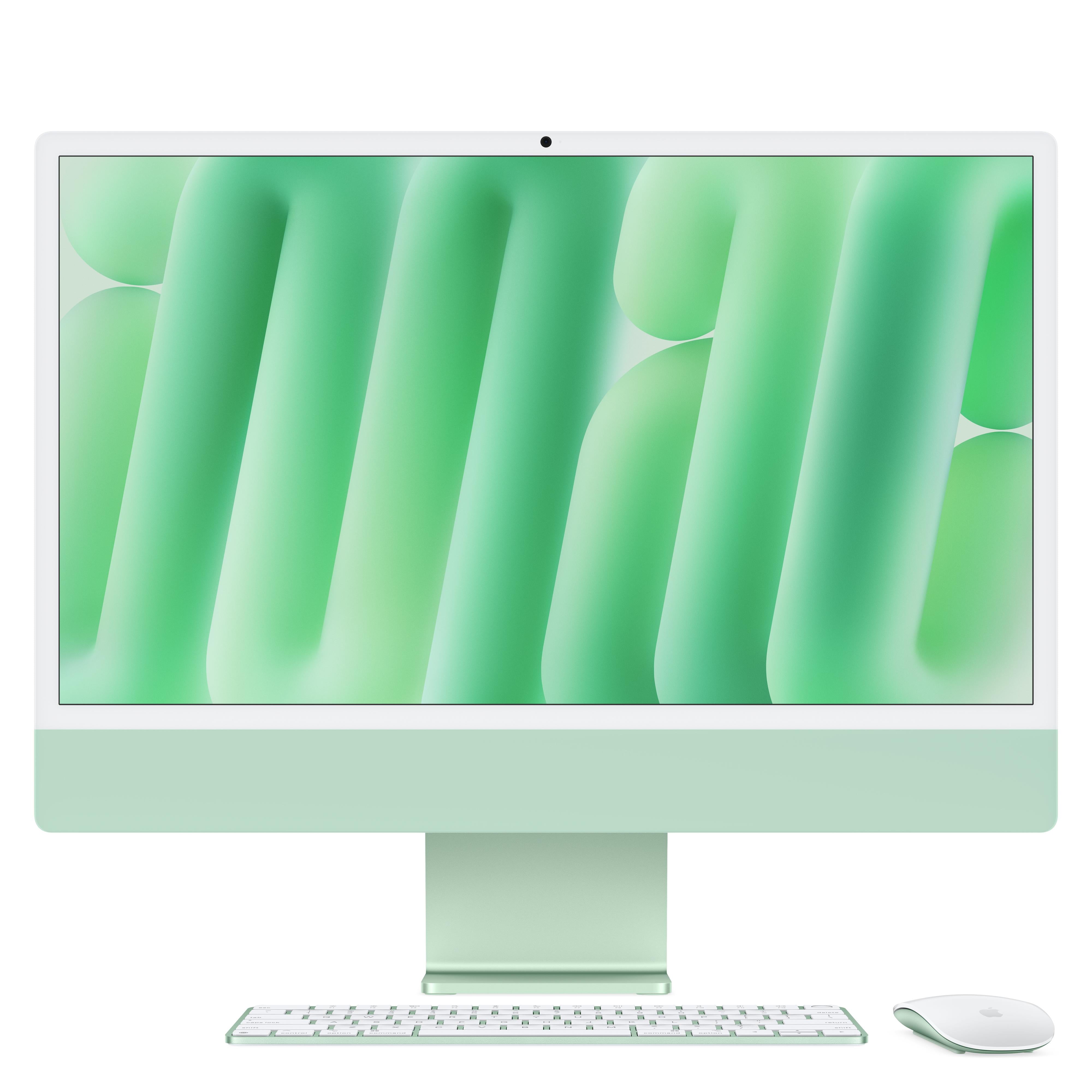 24-inch iMac with Retina 4.5K display: Apple M4 chip with 10-core CPU ...