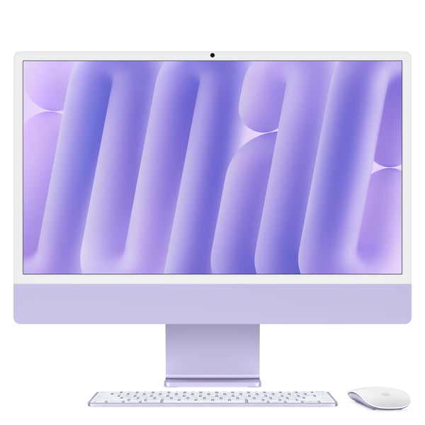 【超美品・値下げ歓迎】iMac 24インチM4 （16GB/256GB） iMac_M4_Pro_Chip_4-port_24-
