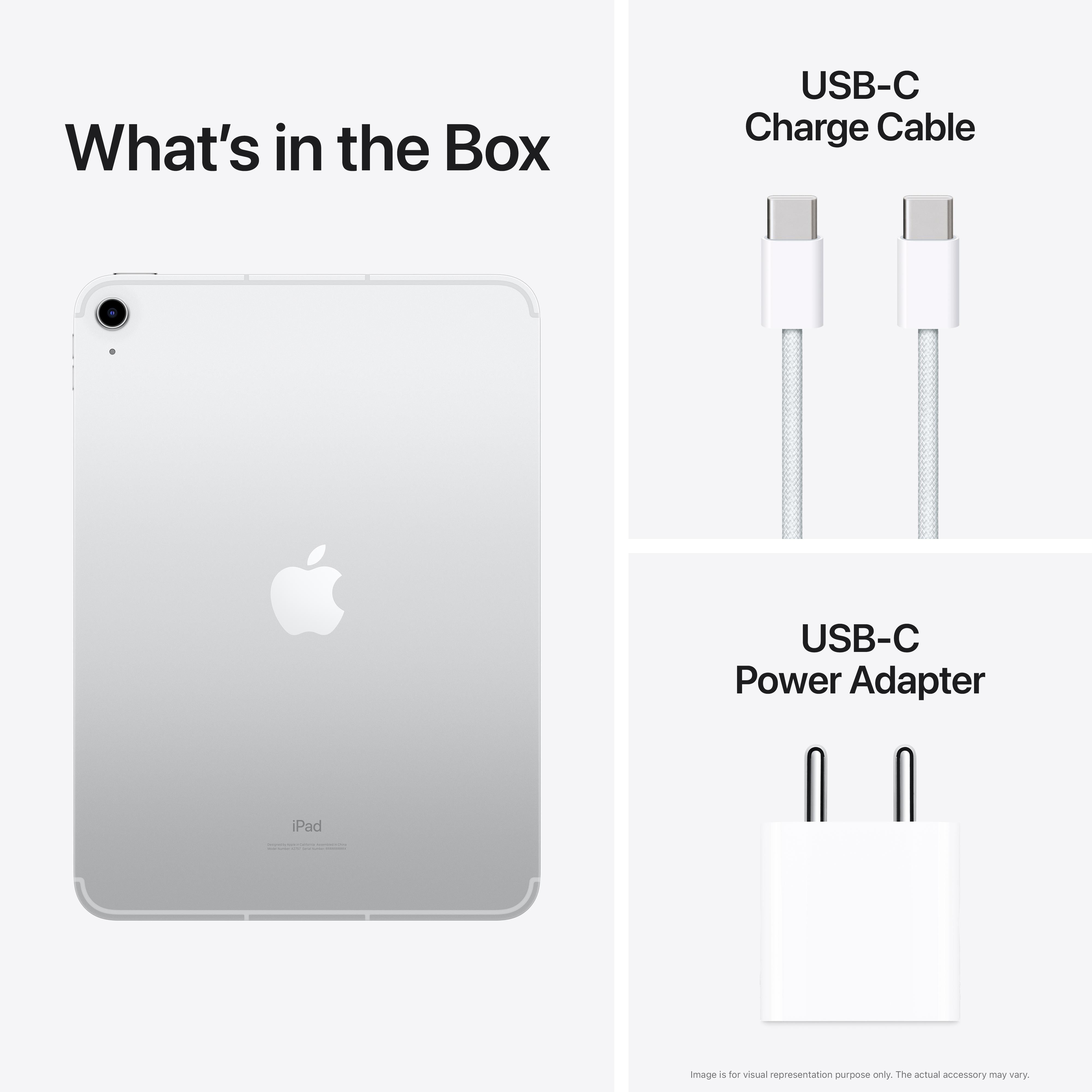 10.9-inch iPad Wi-Fi + Cellular 256GB - Silver (10th generation) – Imagine Store -09/02/2025 10.9-inch iPad Wi-Fi + Cellular 256GB - Silver (10th generation) – Imagine Store -09/02/2025