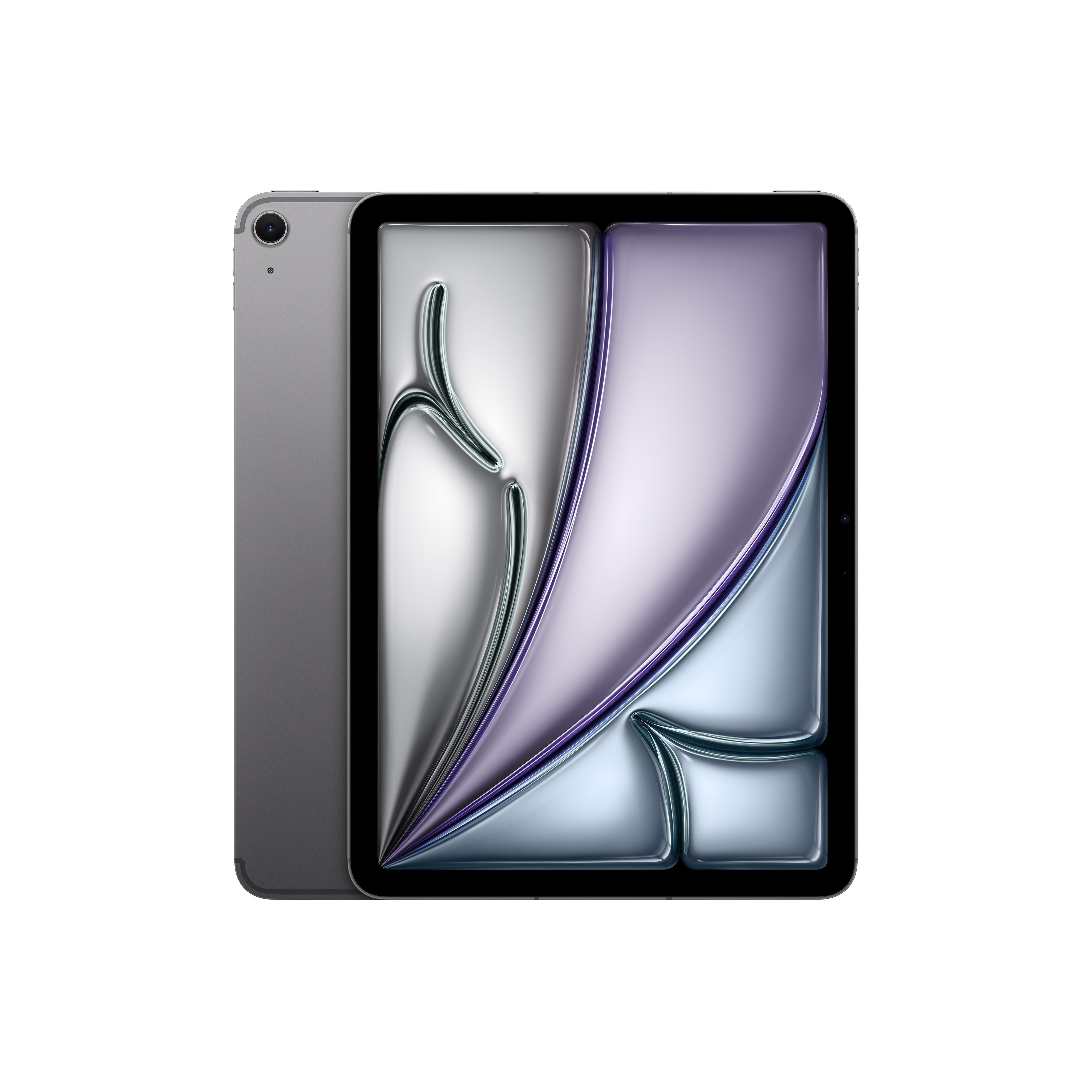 Apple 11-inch iPad Air M2 chip Built for Apple Intelligence Wi-Fi + Cellular  256GB Space Gray (Unlocked) MUXH3LL/A - Best Buy