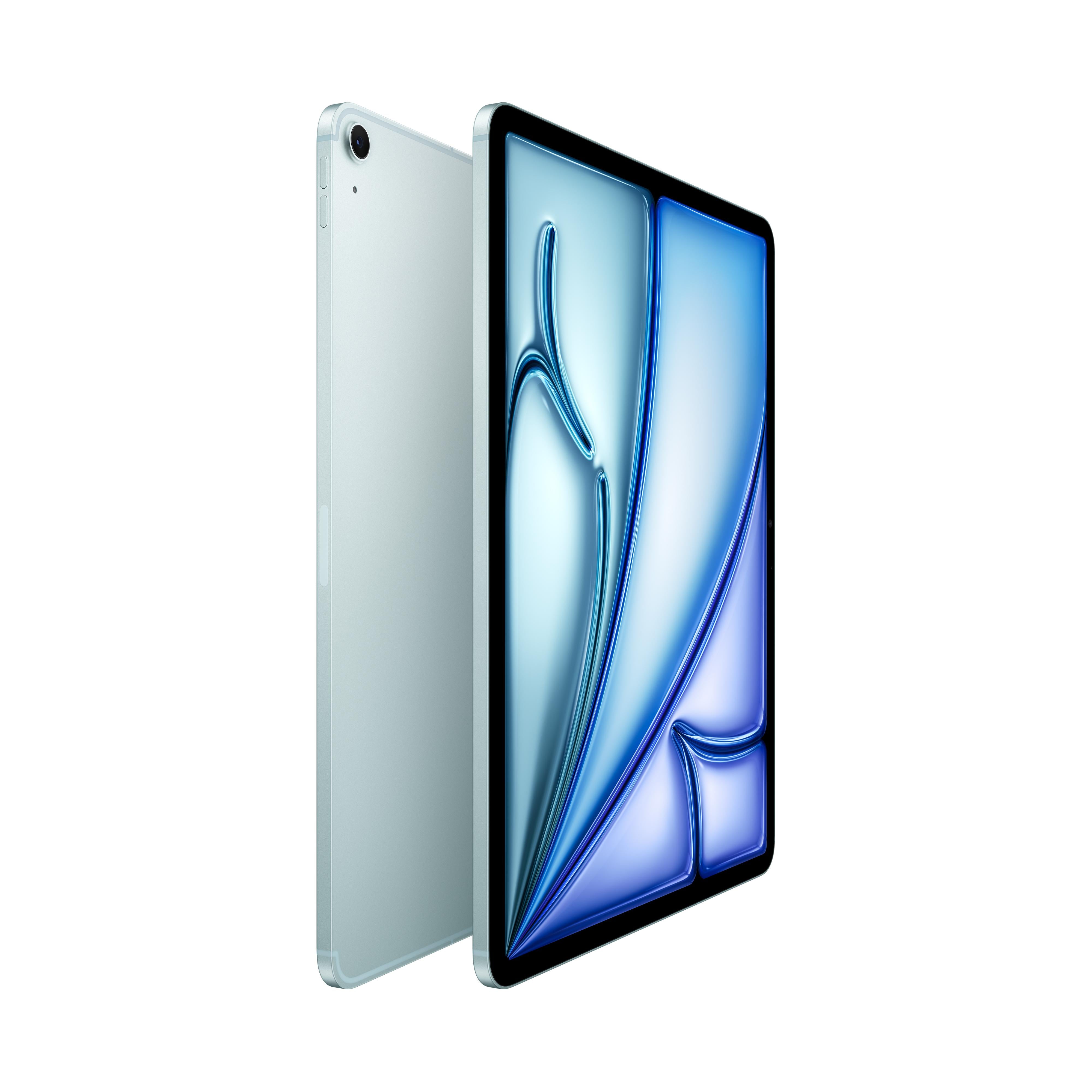 13-inch iPad Air Wi-Fi + Cellular 256GB - Blue (M2) – Imagine Store -09/02/2025 13-inch iPad Air Wi-Fi + Cellular 256GB - Blue (M2) – Imagine Store -09/02/2025