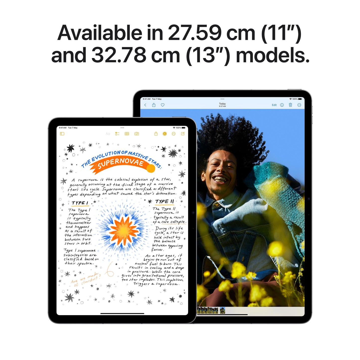 13-inch iPad Air Wi-Fi + Cellular 512GB - Space Grey (M2)