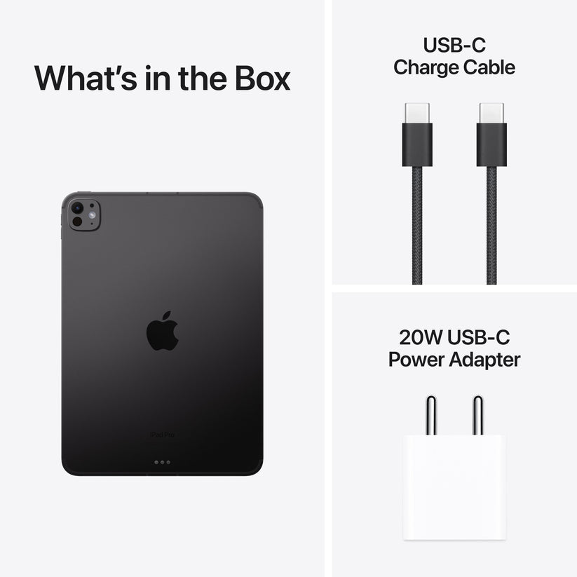 11-inch iPad Pro Wi-Fi + Cellular 2TB Nano-texture glass - Space Black (M4) Get best offers for 11-inch iPad Pro Wi-Fi + Cellular 2TB Nano-texture glass - Space Black (M4)