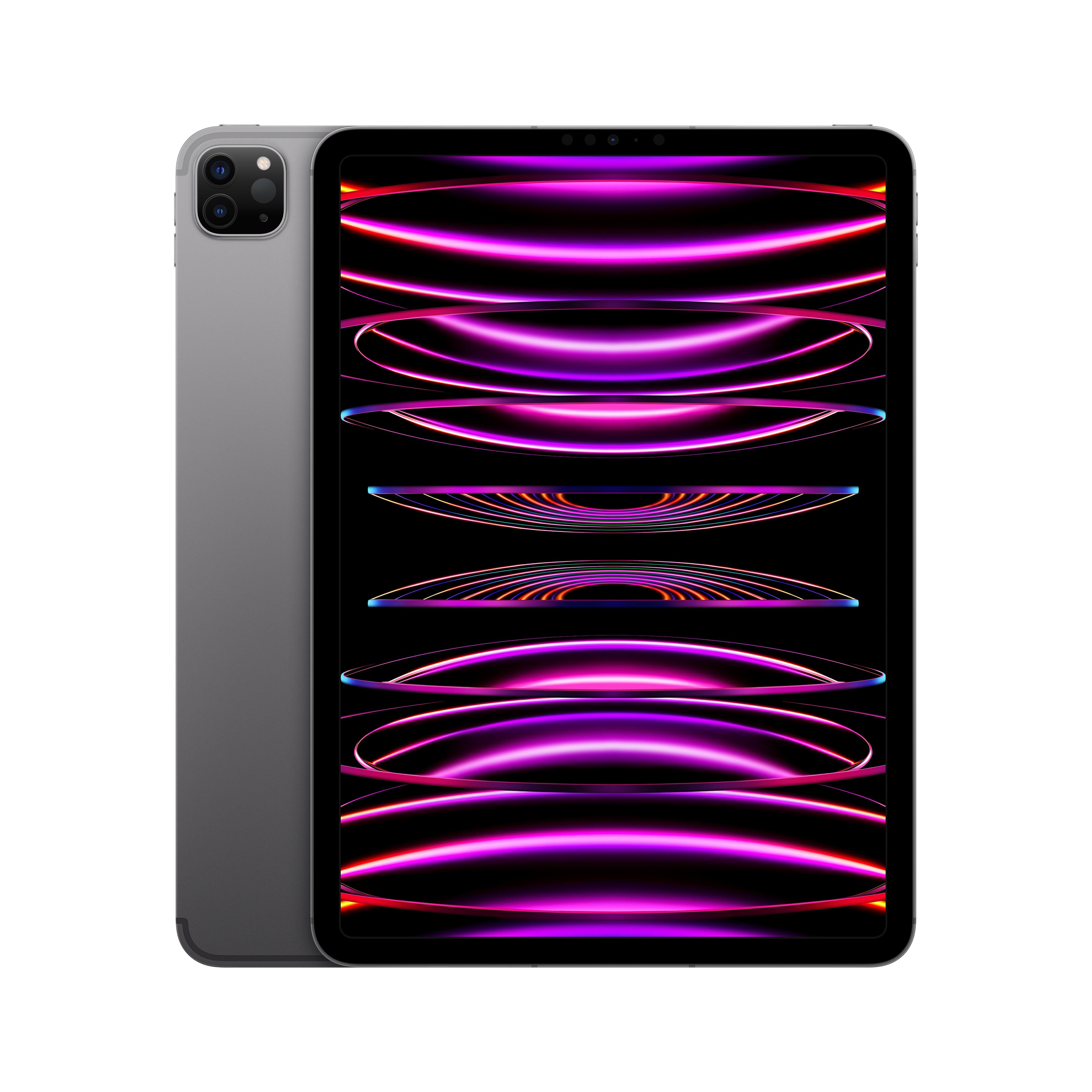 2022 11-inch iPad Pro Wi-Fi + Cellular 128GB - Space Grey