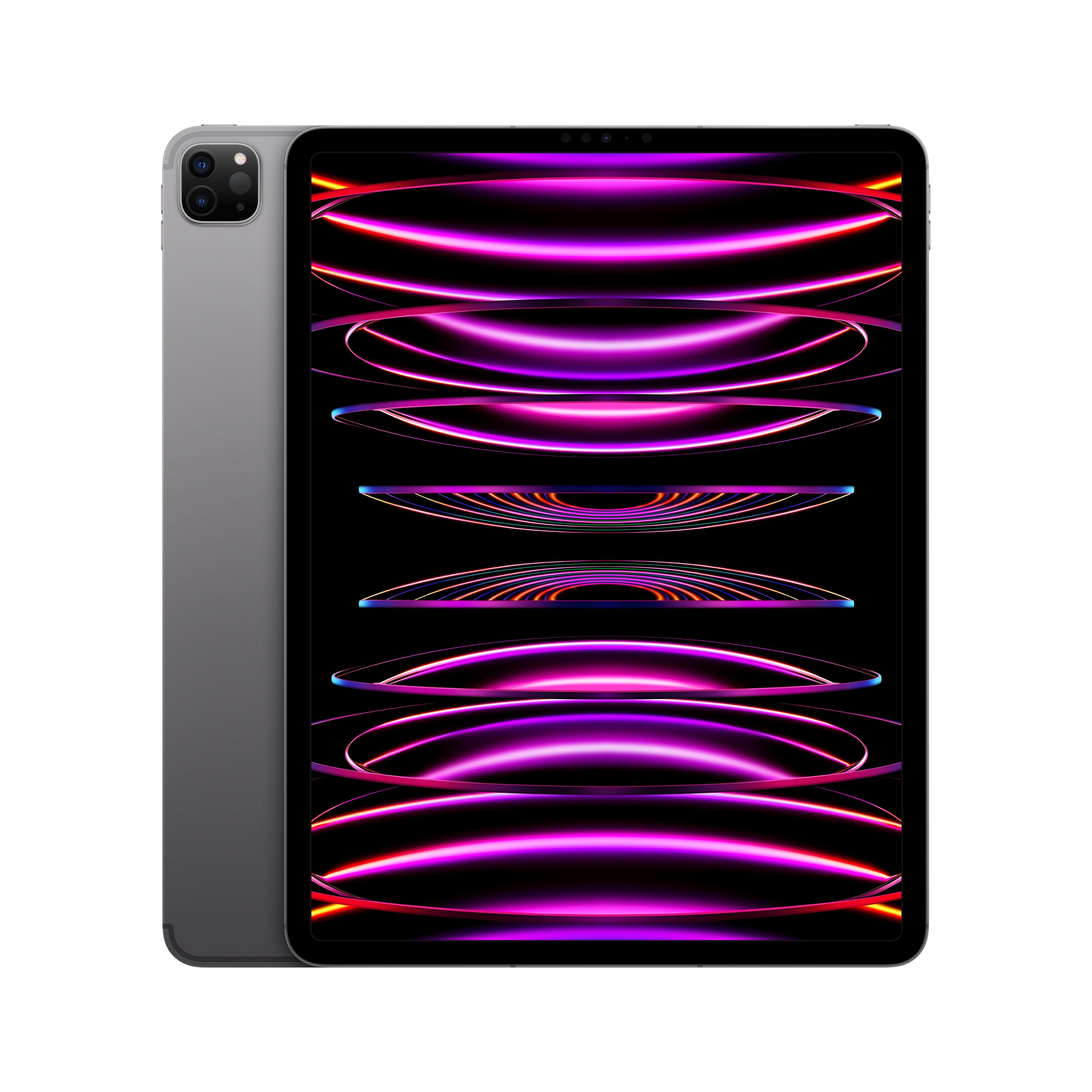 2022 12.9-inch iPad Pro Wi-Fi + Cellular 128GB - Space Grey (6th gener –  Imagine Store -09/02/2025