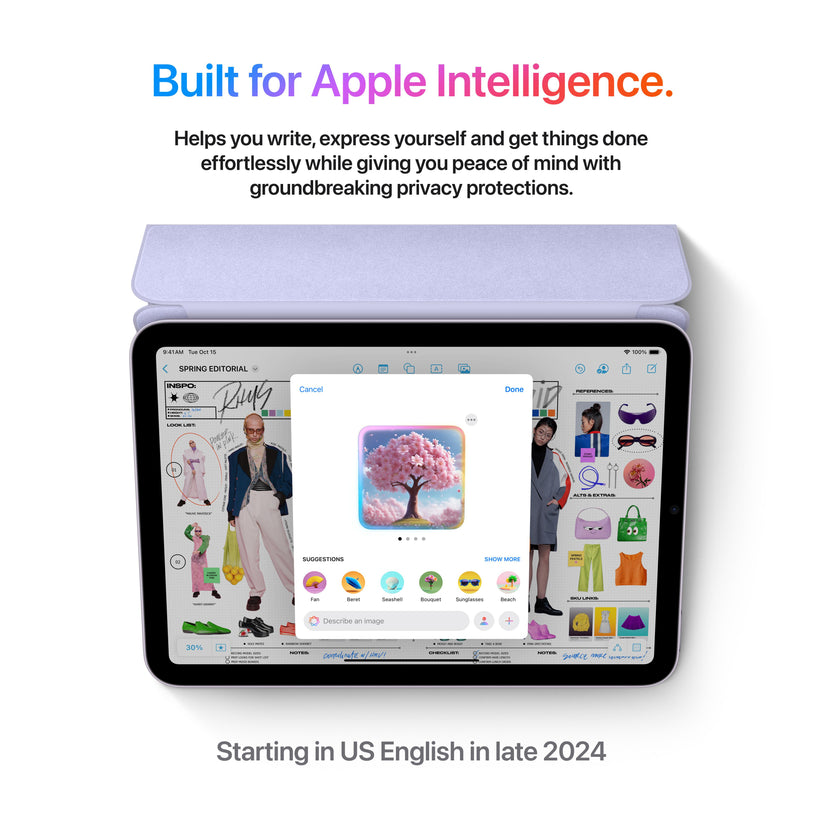 iPad mini Wi-Fi 256GB - Purple (A17 Pro) Get best offers for iPad mini Wi-Fi 256GB - Purple (A17 Pro)