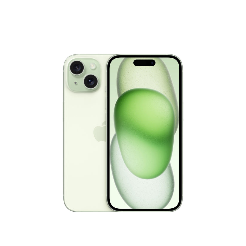 iPhone 15 128GB Green – A16 Bionic Chip, 6GB RAM Speed Boost – Imagine Store -30/08/2025