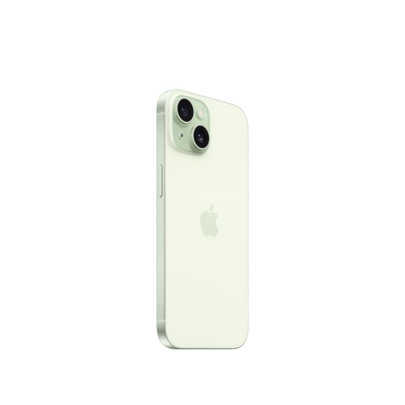 iPhone 15 in Green, 128GB Storage. EMI available |Get best offers for iphone 15 [variant] Green 128GB.