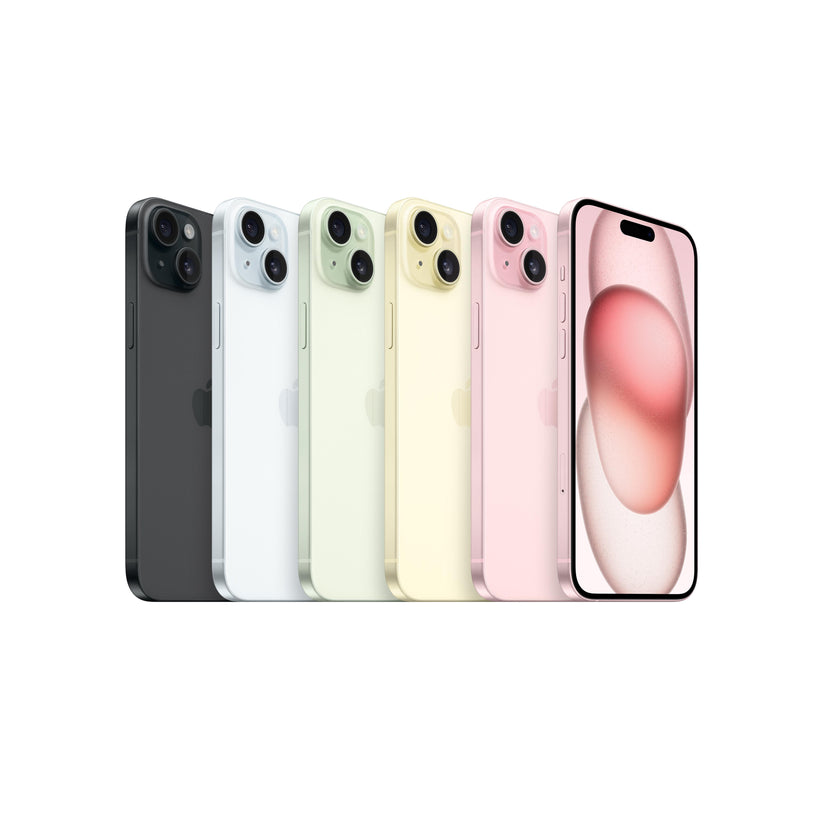 Apple iPhone 15 Plus 512GB (Pink) Essentials Bundle - Gimmie