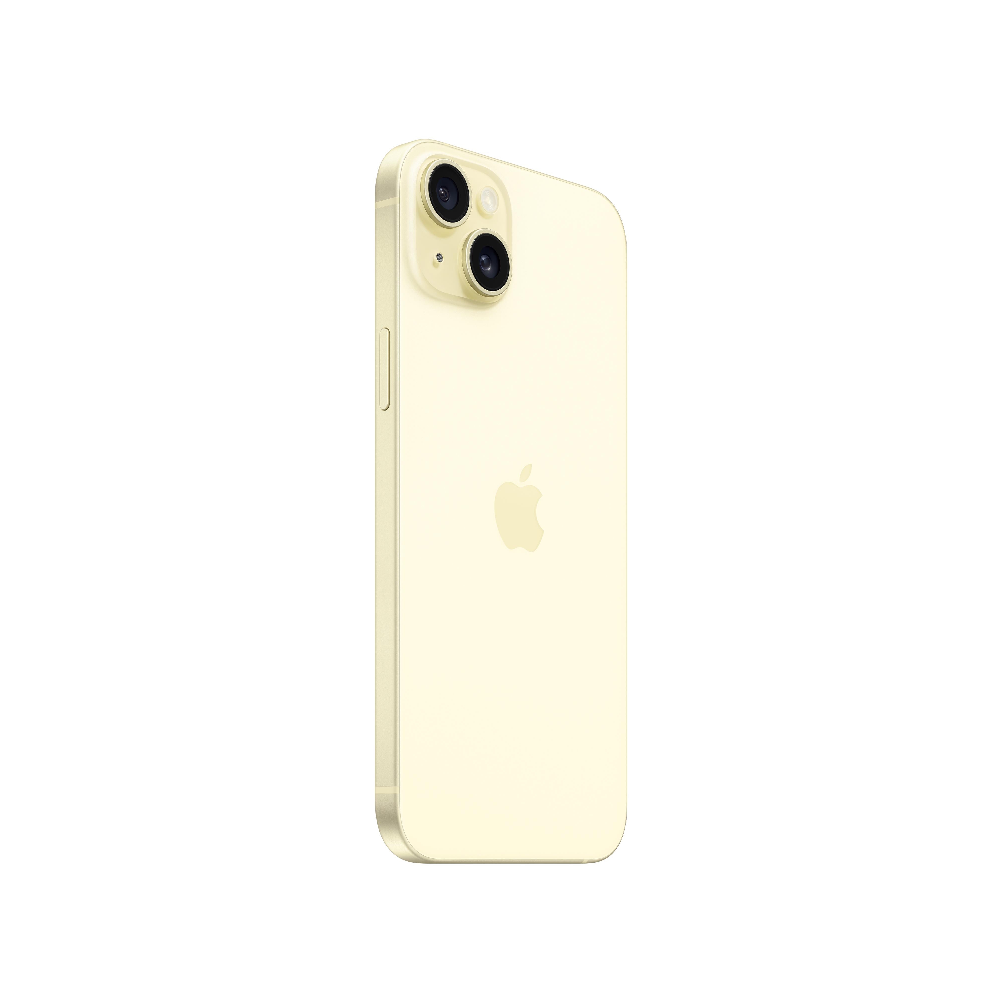 iPhone15 128GB イエロー Amazon.com: Apple iPhone 15, 128GB, Yellow - Unlocked (Renewed