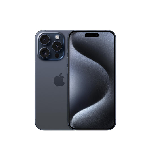 iPhone 15 Pro in  Blue Titanium, 1TB Storage. EMI available |Get best offers for iphone 15 pro [variant] Blue Titanium 1TB.