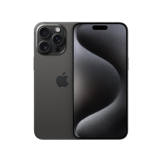 iPhone Pro Max in Black Titanium, 1TB Storage. EMI available |Get best offers for iphone 15 pro Max [variant] Black Titanium 1TB.