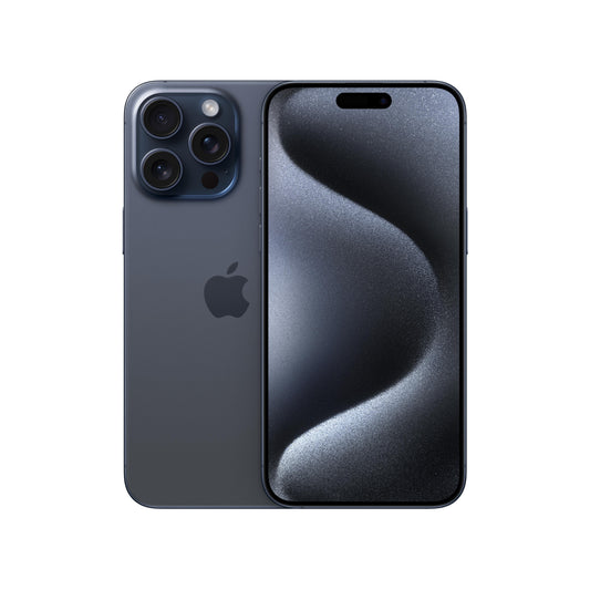iPhone Pro Max in Blue Titanium, 1TB Storage. EMI available |Get best offers for iphone 15 pro Max [variant] Blue Titanium 1TB.