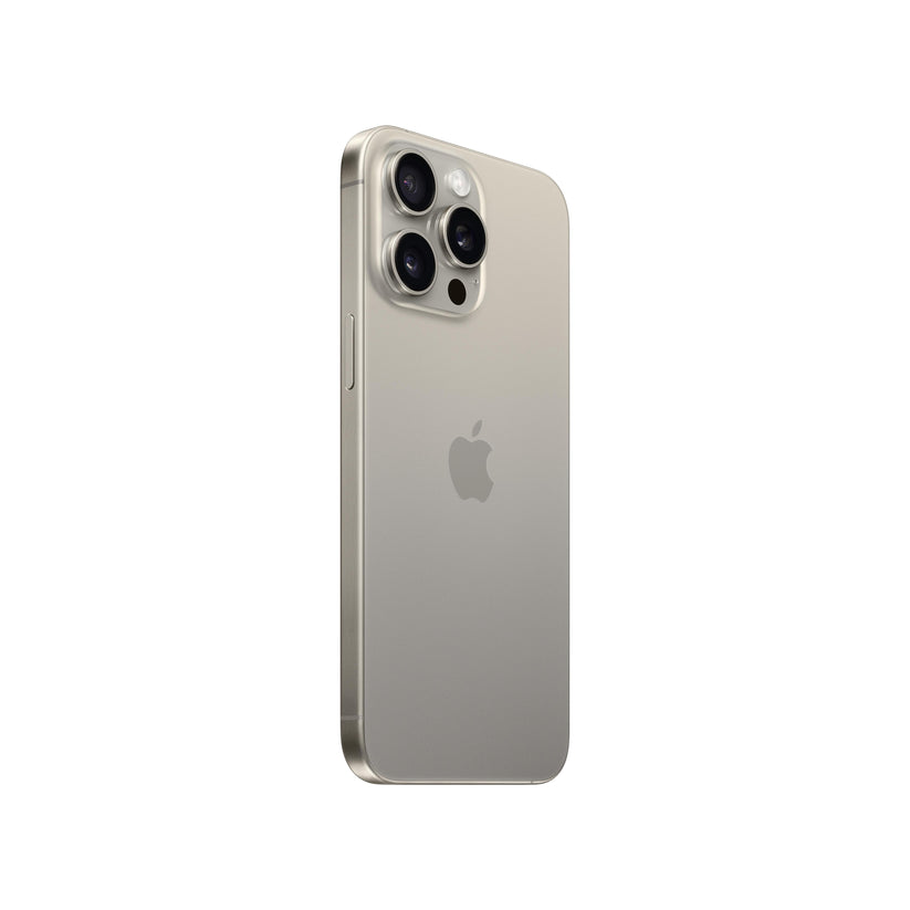 iPhone Pro Max in Natural Titanium, 256GB Storage. EMI available |Get best offers for iphone 15 pro Max [variant] Natural Titanium 256GB.