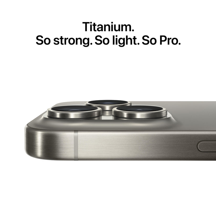 iPhone Pro Max in Natural Titanium, 256GB Storage. EMI available |Get best offers for iphone 15 pro Max [variant] Natural Titanium 256GB.