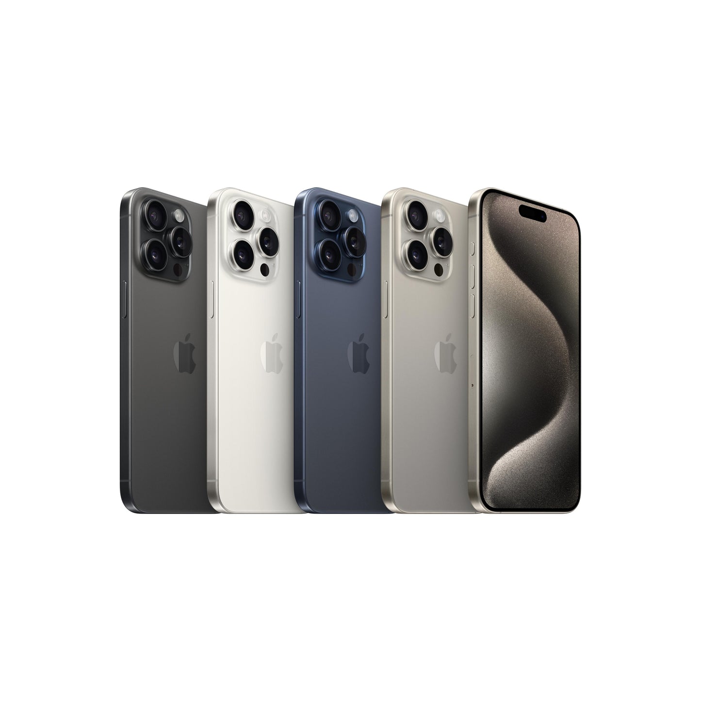 iPhone Pro Max in White Titanium, 1TB Storage. EMI available |Get best offers for iphone 15 pro Max [variant] White Titanium 1TB.