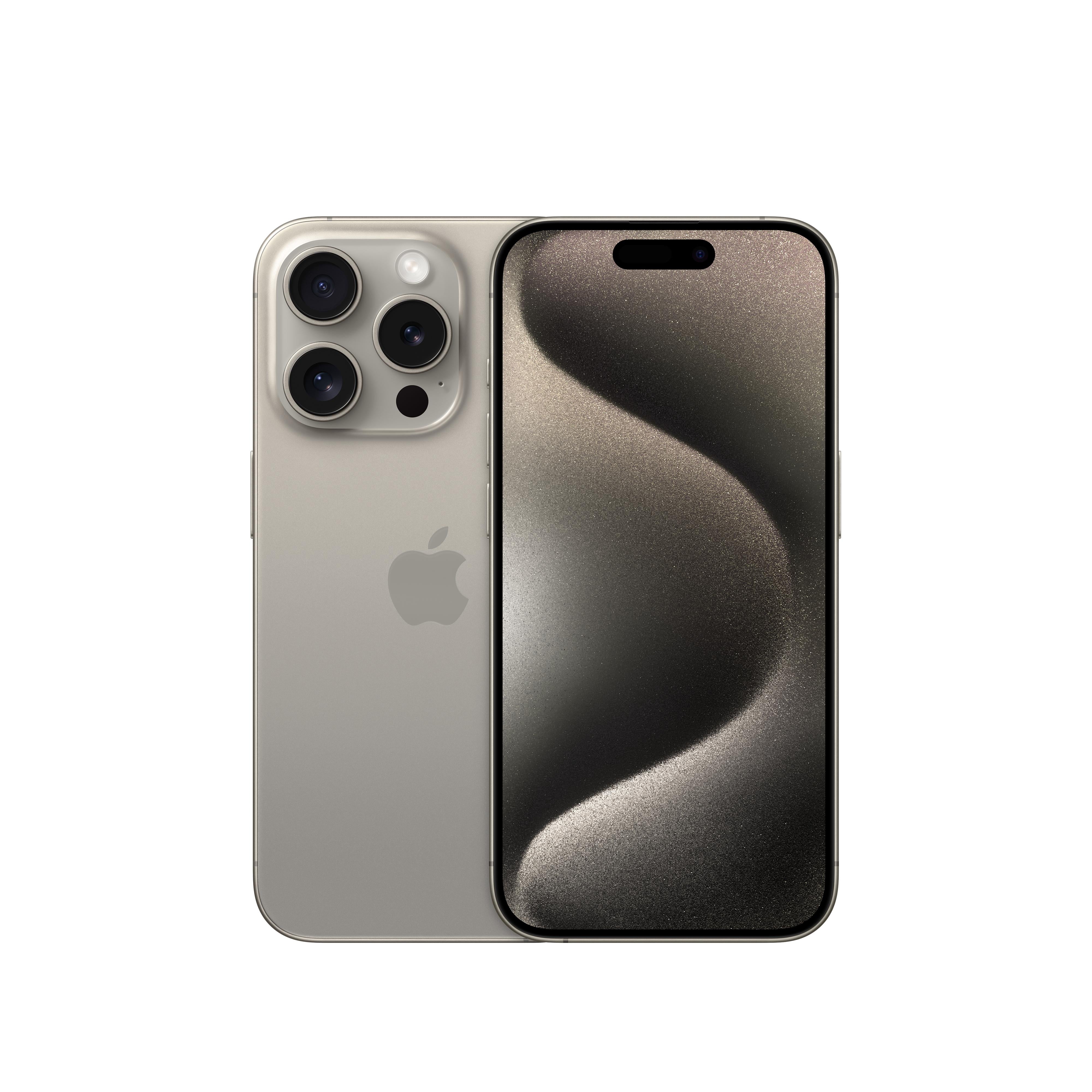 新しいコレクション iPhone 15 Pro Natural Titanium 512gb | Get Exciting Offers スマートフォン本体