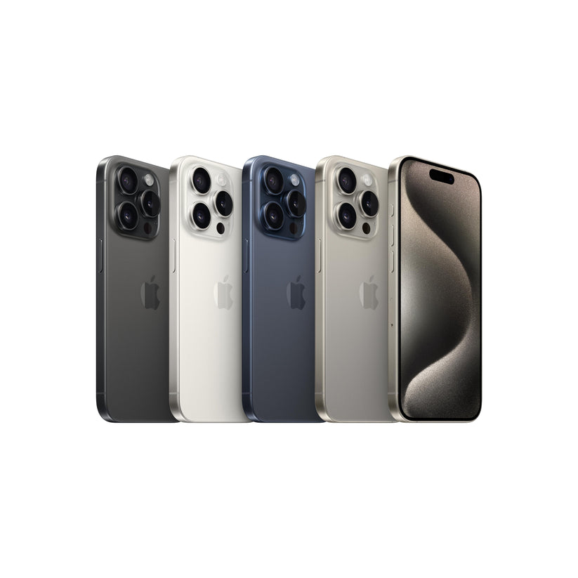 iPhone 15 Pro in  Natural Titanium, 128GB Storage. EMI available |Get best offers for iphone 15 pro [variant] Natural Titanium 128GB.