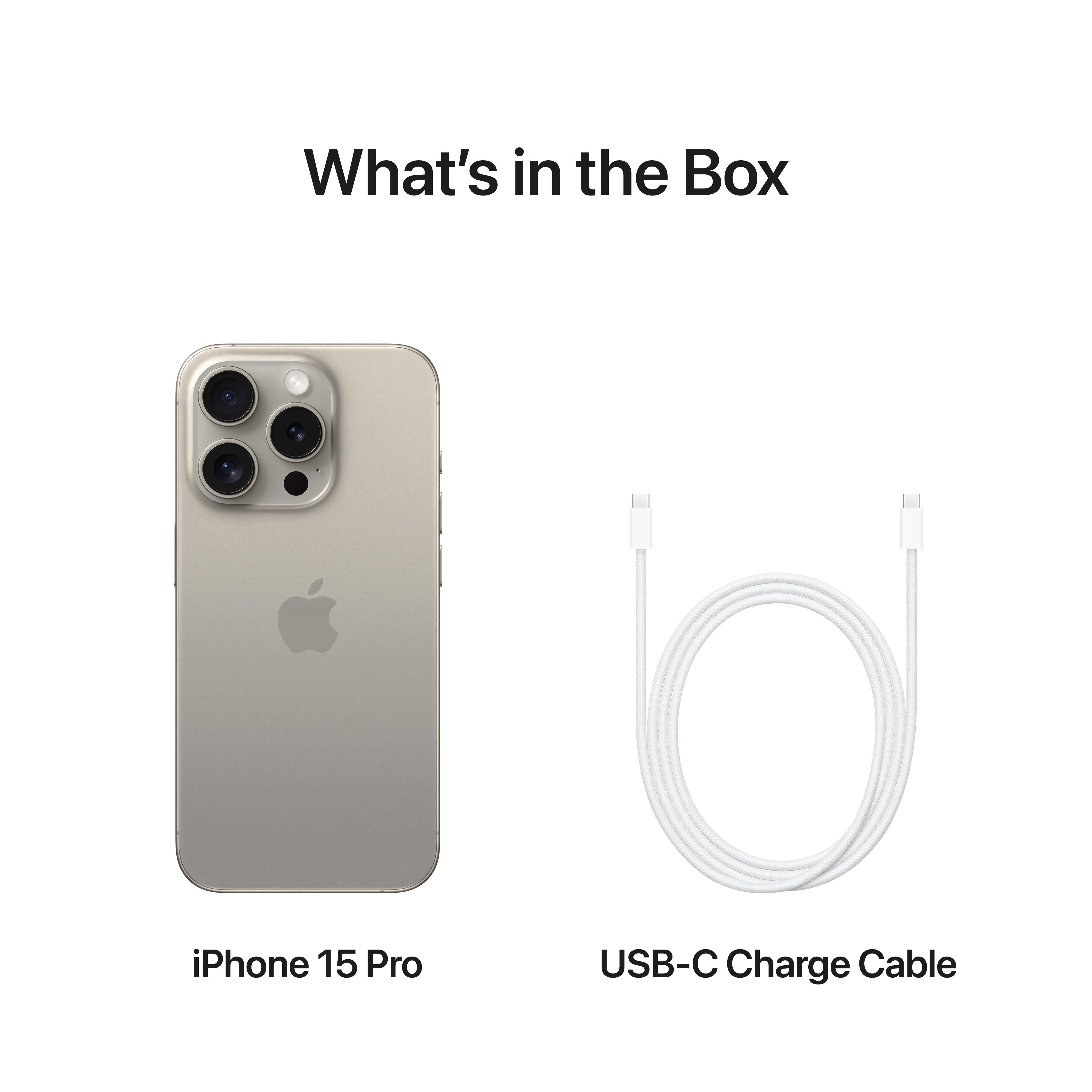iPhone 15 Pro Natural Titanium 512gb | Get Exciting Offers