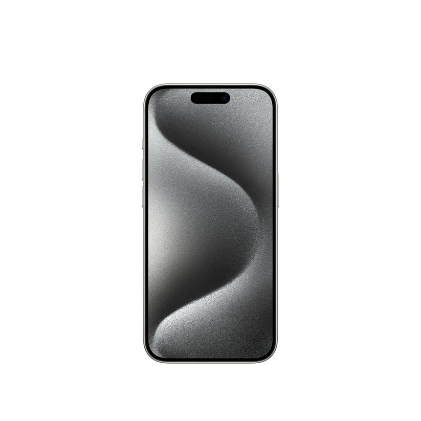 iPhone 15 Pro in  White Titanium, 128GB Storage. EMI available |Get best offers for iphone 15 pro [variant] white Titanium 128GB.
