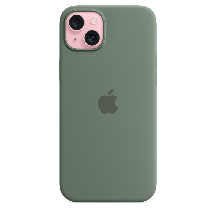 iPhone¬†15¬†Plus Silicone Case with MagSafe - Cypress Get best offers for iPhone¬†15¬†Plus Silicone Case with MagSafe - Cypress