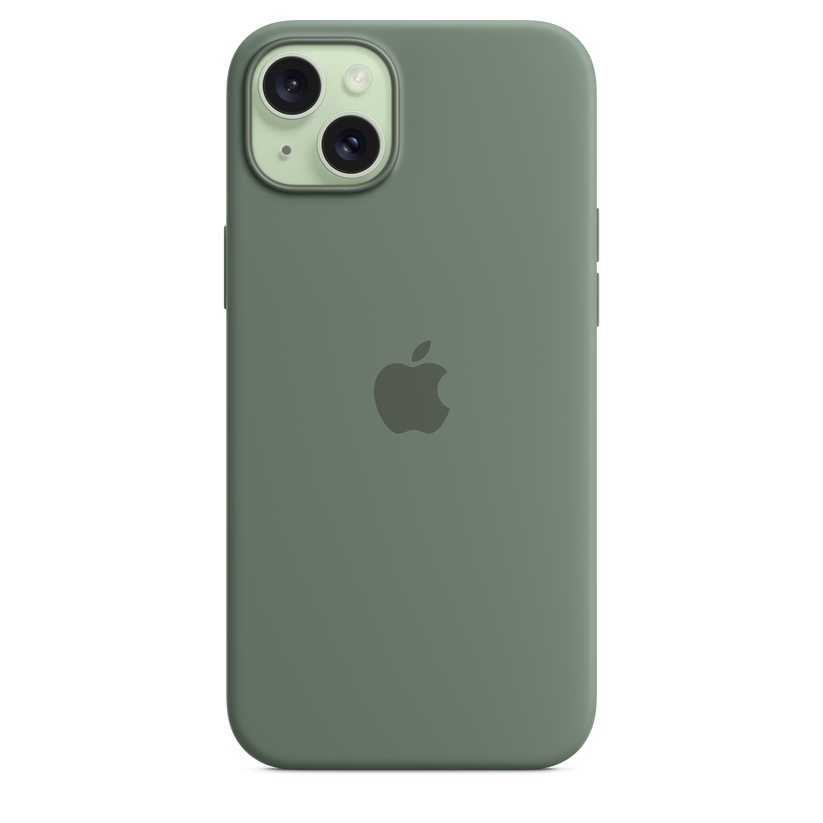 iPhone¬†15¬†Plus Silicone Case with MagSafe - Cypress Get best offers for iPhone¬†15¬†Plus Silicone Case with MagSafe - Cypress