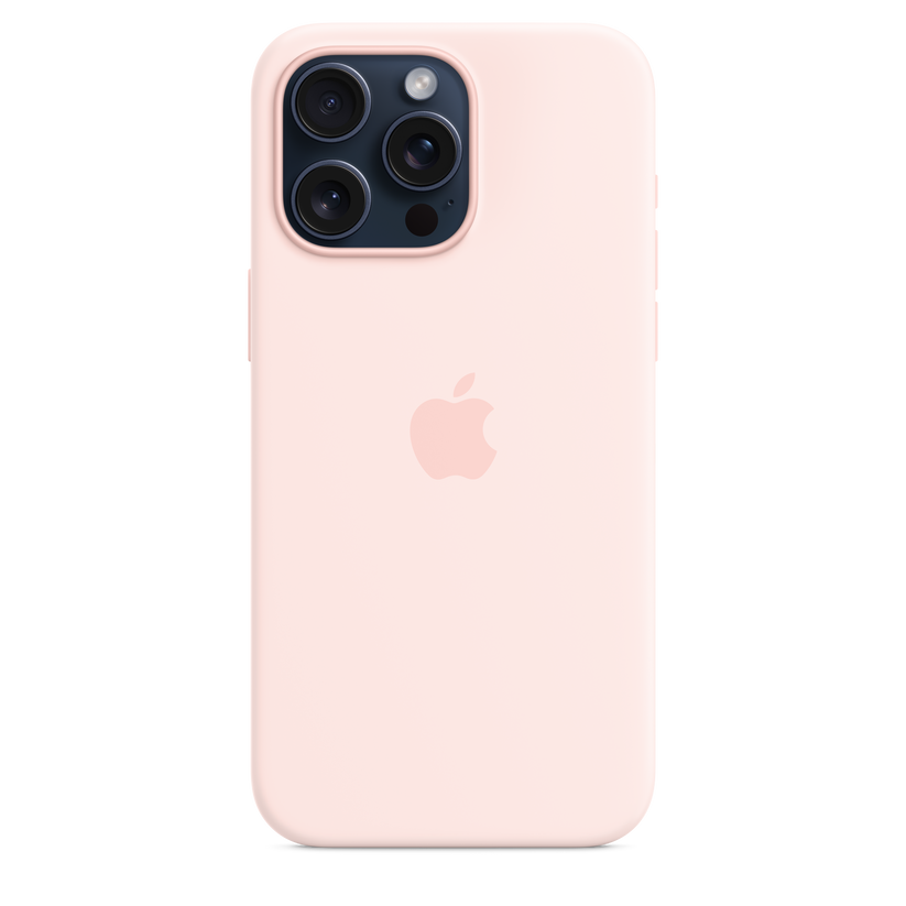 iPhone¬†15¬†Pro¬†Max Silicone Case with MagSafe - Light¬†Pink Get best offers for iPhone¬†15¬†Pro¬†Max Silicone Case with MagSafe - Light¬†Pink