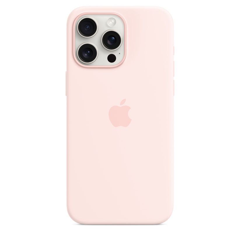 iPhone¬†15¬†Pro¬†Max Silicone Case with MagSafe - Light¬†Pink Get best offers for iPhone¬†15¬†Pro¬†Max Silicone Case with MagSafe - Light¬†Pink