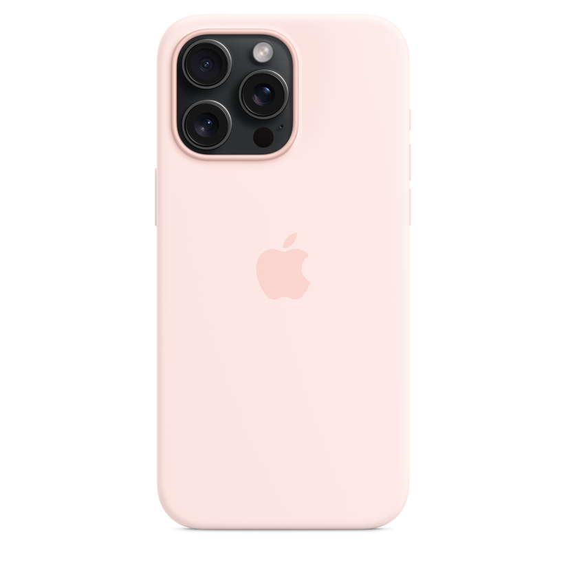 iPhone¬†15¬†Pro¬†Max Silicone Case with MagSafe - Light¬†Pink Get best offers for iPhone¬†15¬†Pro¬†Max Silicone Case with MagSafe - Light¬†Pink