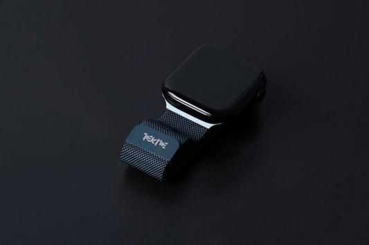 Tekne Classic Milanese Band | Dual Magnet, Stainless Steel, Quick Attach Strap