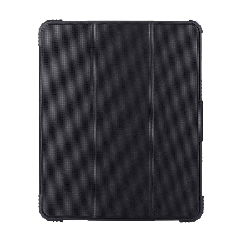TEKNE Shockproof Vegan Leather Case for iPad Air 13 M2 | Stand Function | Drop Protection - Black Get best offers for TEKNE Shockproof Vegan Leather Case for iPad Air 13 M2 | Stand Function | Drop Protection - Black