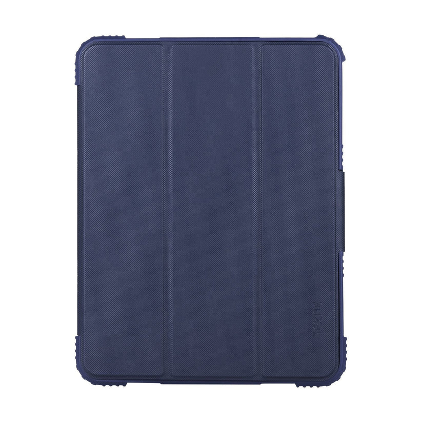TEKNE Shockproof Vegan Leather Case for iPad Pro 11 M4 | Stand Function | Drop Protection - Blue Get best offers for TEKNE Shockproof Vegan Leather Case for iPad Pro 11 M4 | Stand Function | Drop Protection - Blue