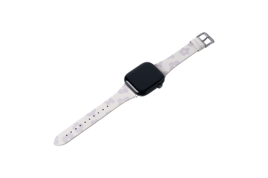 Tekne FLORO Leather Band | Printed Genuine Leather, Durable, Stylish Strap 