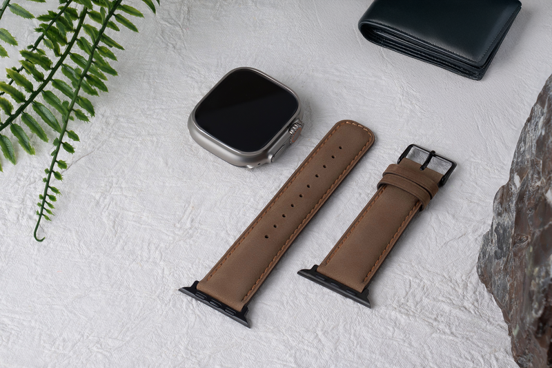 Tekne Classic Leather Band | Genuine Leather, Quick-Release, Durable Strap  Get best offers for Tekne Classic Leather Band | Genuine Leather, Quick-Release, Durable Strap 