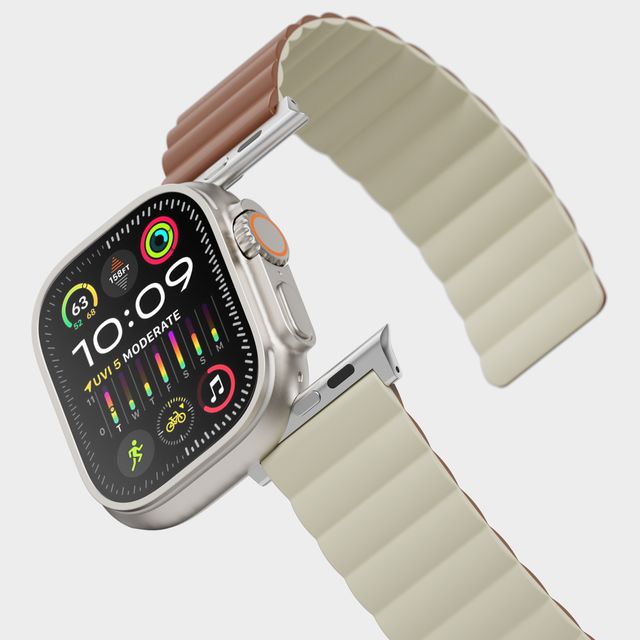 Tekne Reversible Classic Silicone Magnetic Band | Dual-Sided, Magnetic, Waterproof Strap 