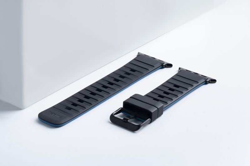 Tekne Classic Silicone Sports Band | Lightweight, Breathable, Waterproof Strap  