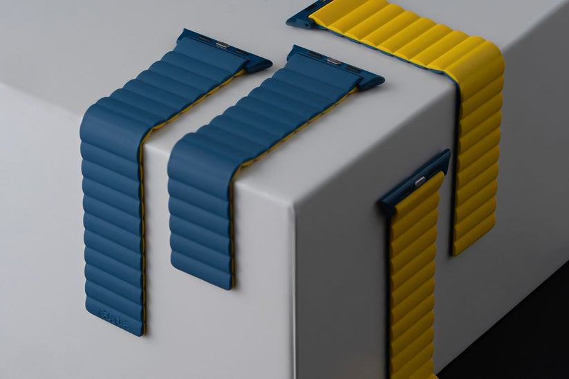 Tekne Reversible Classic Silicone Magnetic Band | Dual-Sided, Magnetic, Waterproof Strap  Get best offers for Tekne Reversible Classic Silicone Magnetic Band | Dual-Sided, Magnetic, Waterproof Strap 